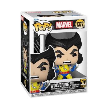 FUNKO POP! - MARVEL-  Wolverine 50th Wolverine With Adamantium #1372